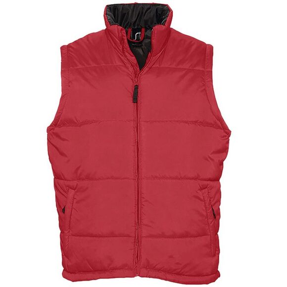 SOLS Warm Unisex Mens /Womens Padded Gilet /Bodywarmer Jacket Vest Sizes S-5XL / - Picture 4 of 6